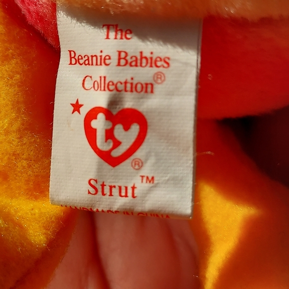 Ty Beanie Strut the rooster - Picture 7 of 9